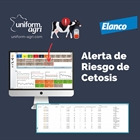 Nuevo informe de alerta de riesgo de cetosis en el programa de gestin de UNIFORM-Agri