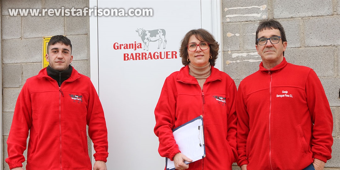 Granja Barraguer Pena: crecimiento moderado del rebao, mejora de la...
