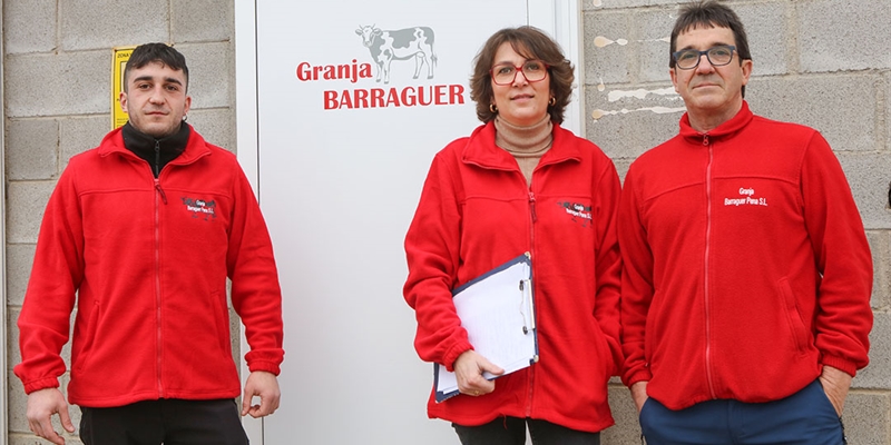 Granja Barraguer Pena: crecimiento moderado del rebao, mejora de la gentica y aumento de la produccin como objetivos