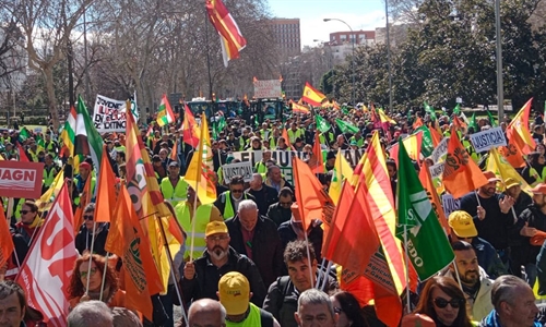 El campo mantiene el pulso de la protesta y urge a medidas concretas al...