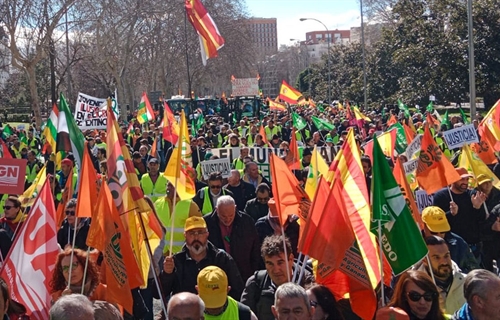 El campo mantiene el pulso de la protesta y urge a medidas concretas al...