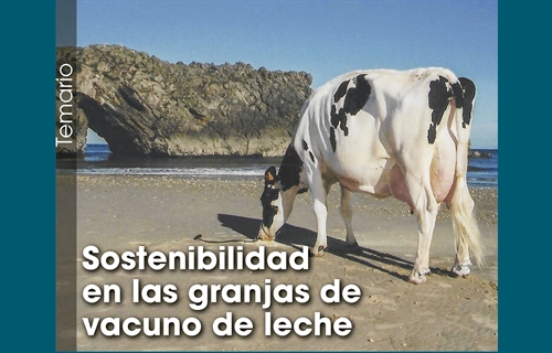 Sostenibilidad en las granjas de vacuno de leche