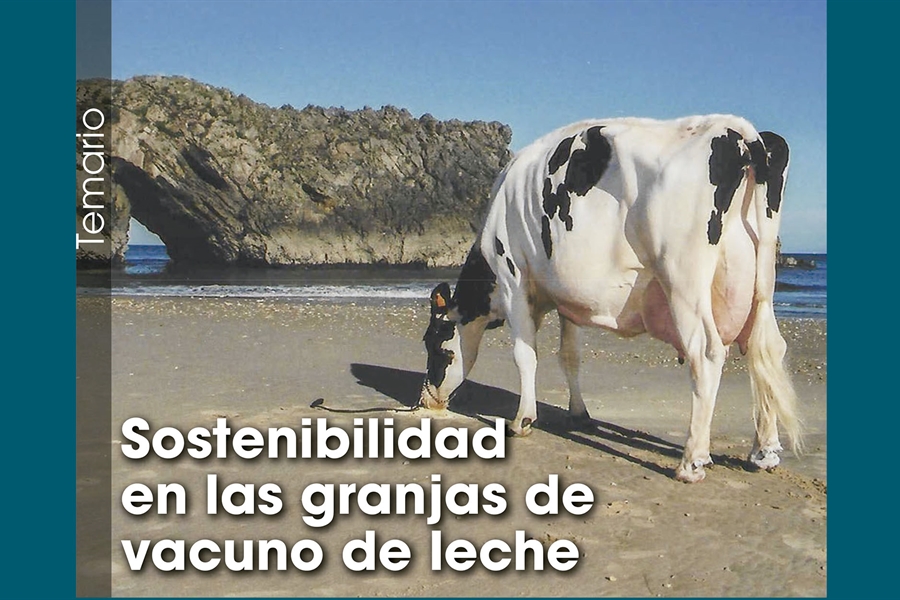 Sostenibilidad en las granjas de vacuno de leche