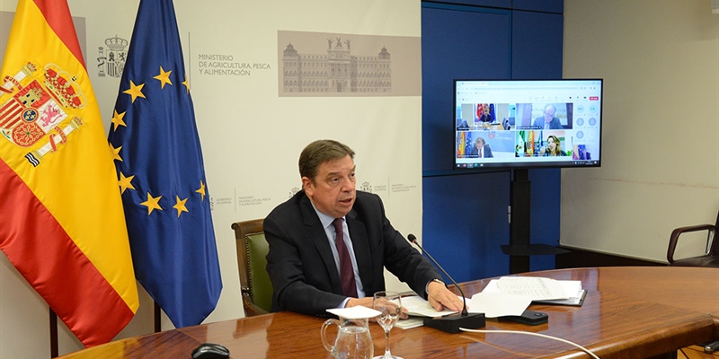 Luis Planas defiende que las propuestas de la Comisin Europea dan respuesta a las demandas de los agricultores y ganaderos espaoles