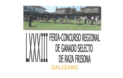83� Feria-Concurso Regional de Ganado Selecto de Raza Frisona 2024 de...