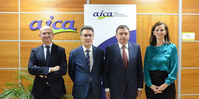 Luis Planas: "La AICA ser una agencia estatal con mayor estructura para reforzar el control de la cadena alimentaria"