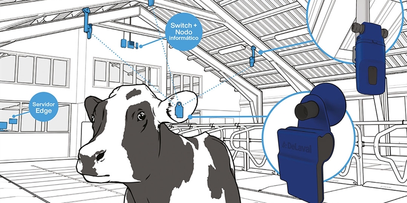 Se presenta DeLaval Plus Anlisis de Comportamiento, un nuevo sistema de gestin de granjas con inteligencia artificial