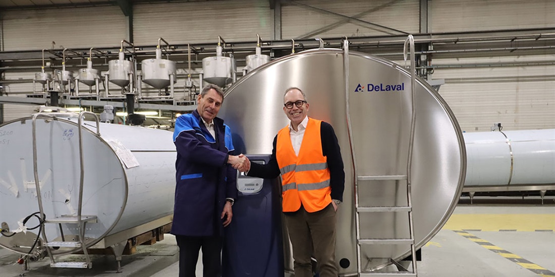 DeLaval anuncia su alianza con SERAP para la fabricacin de tanques de...