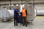 DeLaval anuncia su alianza con SERAP para la fabricacin de tanques de refrigeracin de leche