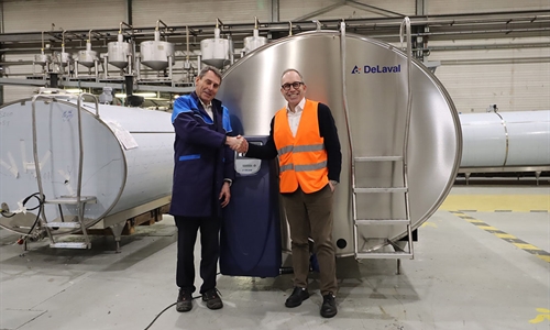 DeLaval anuncia su alianza con SERAP para la fabricacin de tanques de...