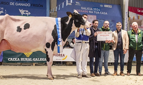 Rey 814 Beemer Yuri (Rey de Miotelo), Vaca Gran Campeona de MOEXMU 2024