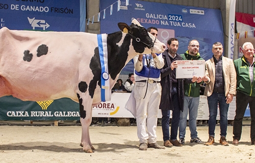 Rey 814 Beemer Yuri (Rey de Miotelo), Vaca Gran Campeona de MOEXMU 2024