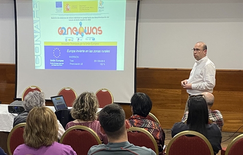 Jornadas de formacin de CONAFE para los ganaderos y controladores...