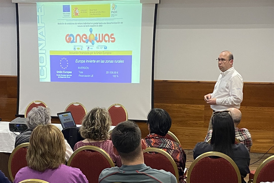 Jornadas de formacin de CONAFE para los ganaderos y controladores...