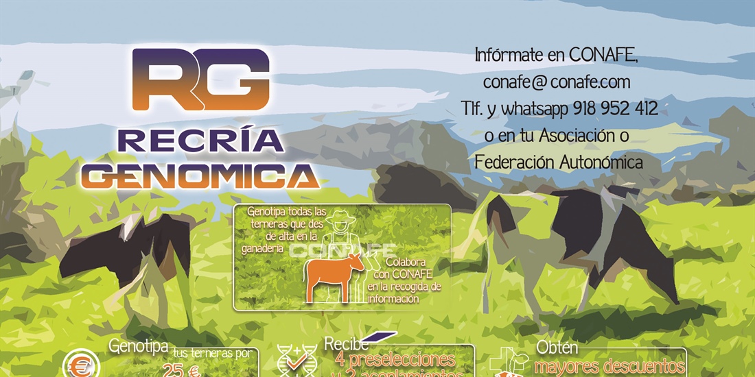 Aprovecha todas las ventajas del servicio de Recra Genmica de CONAFE...