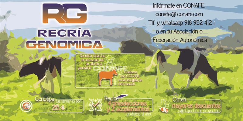 Aprovecha todas las ventajas del servicio de Recra Genmica de CONAFE en 2025