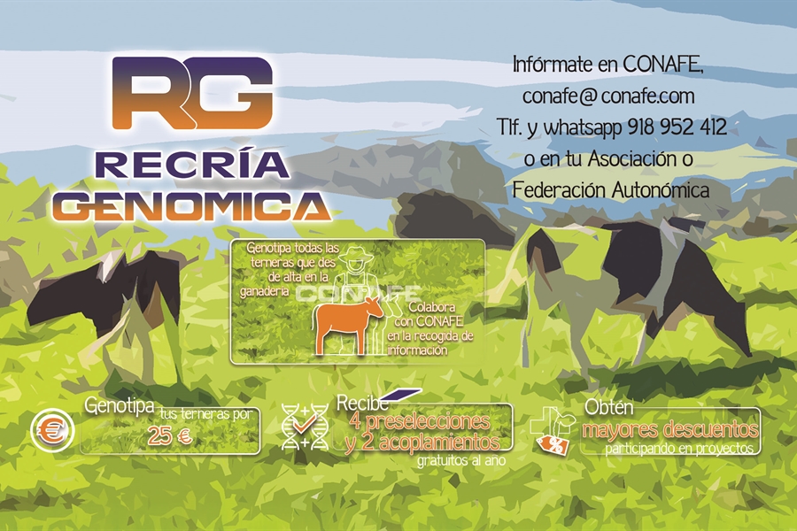 Aprovecha todas las ventajas del servicio de Recra Genmica de CONAFE...