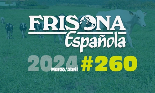 Ya disponible la revista Frisona Espaola 260