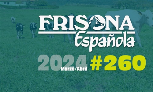 Ya disponible la revista Frisona Espaola 260