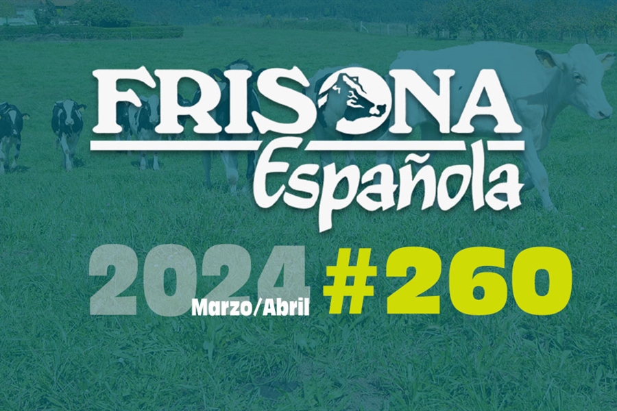 Ya disponible la revista Frisona Espaola 260