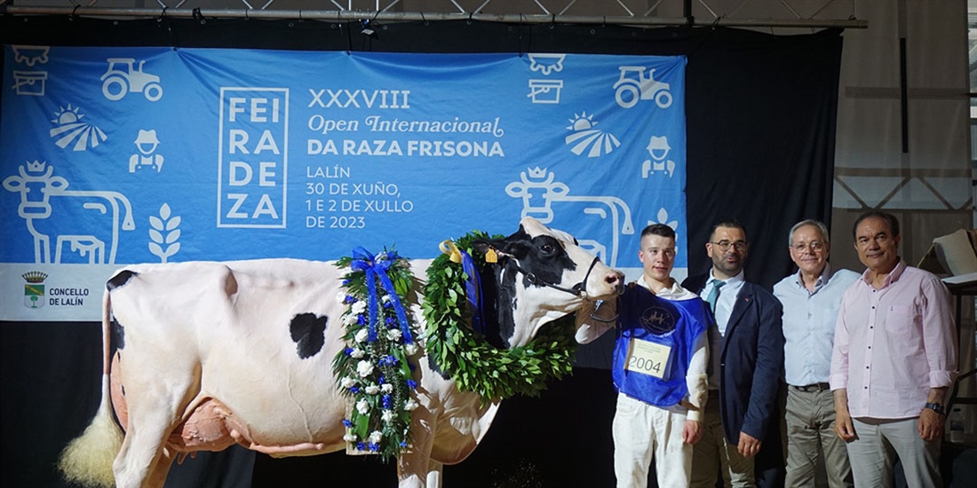 39 Concurso de Ganado Frisn Feiradeza 2024