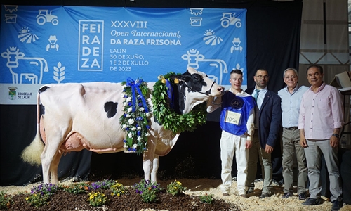 39 Concurso de Ganado Frisn Feiradeza 2024