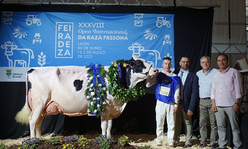 39 Concurso de Ganado Frisn Feiradeza 2024