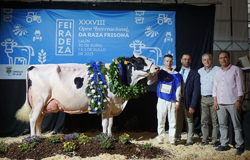 39 Concurso de Ganado Frisn Feiradeza 2024