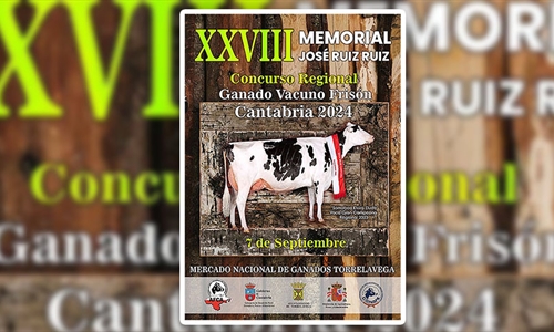 XXVIII Concurso Regional de Ganado Vacuno Frisn Cantabria 2024