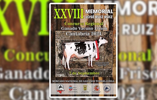 XXVIII Concurso Regional de Ganado Vacuno Frisn Cantabria 2024