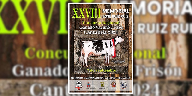 XXVIII Concurso Regional de Ganado Vacuno Frisn Cantabria 2024