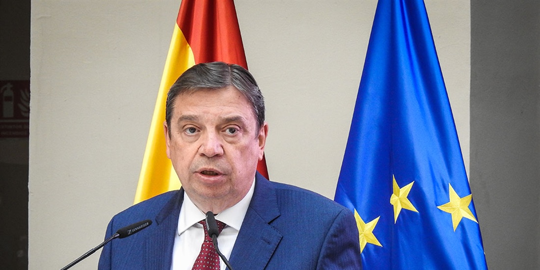 El ministro Luis Planas est� abierto al di�logo con las organizaciones...