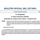 El Ministerio de Agricultura, Pesca y Alimentacin convoca las ayudas del programa Cultiva 2024 por 1,2 millones de euros