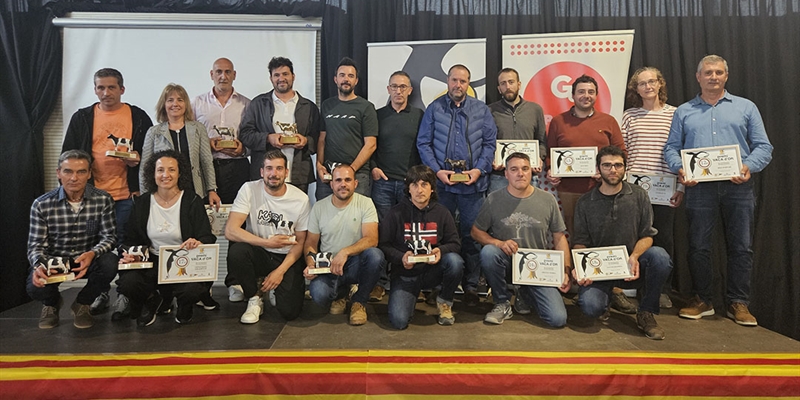 Can Barrina, Anibal y Can Thos, ganaderas ms destacadas de los Premios Vaca DOr 2024 de FEFRIC