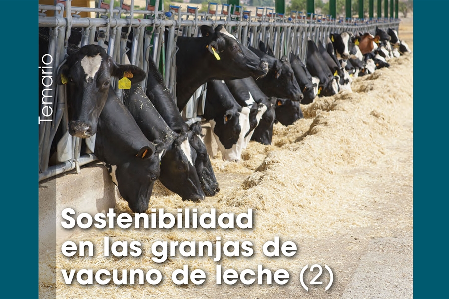 Sostenibilidad en las granjas de vacuno de leche (2)