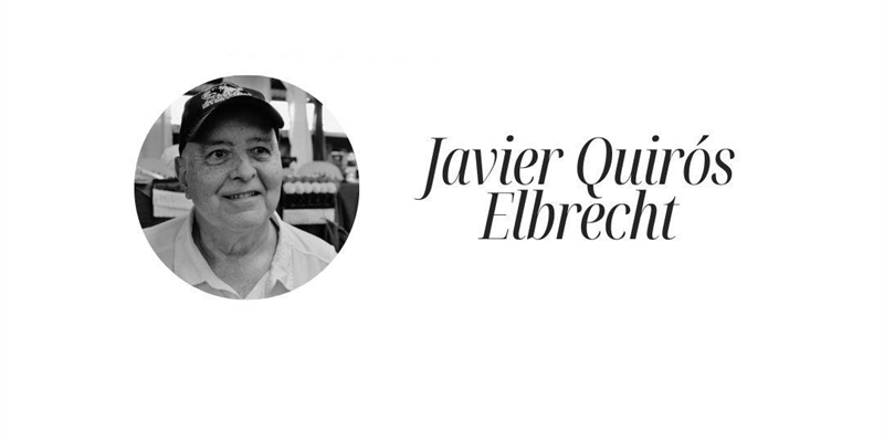 En recuerdo de Javier Quirs Elbrecht, ex presidente de la Asociacin de Criadores de Ganado Holstein de Costa Rica