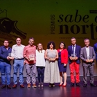 Agapito Fernndez (SAT Ceceo), Quesera Javier Campo y AFCA, galardonados en los Premios Sabe a Norte a la excelencia del producto agroalimentario de Cantabria
