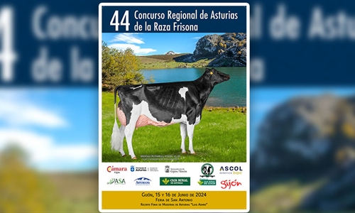 44 Concurso Regional de Asturias de la Raza Frisona 2024