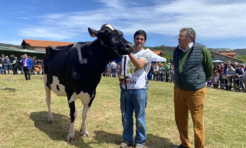 Cudaa Ipad Crushtime (Granja Cudaa), Vaca Gran Campeona en el...