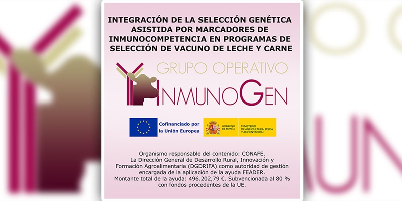 En qu consiste el nuevo Proyecto de Innovacin GO_INMUNOGEN coordinado por CONAFE?