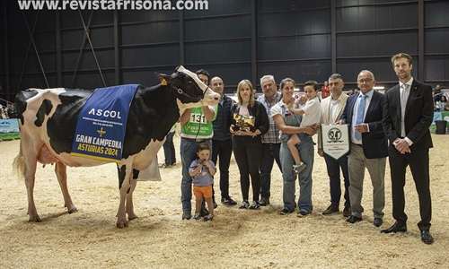 Venturo Hotjob Romilita (Casa Venturo), Vaca Gran Campeona de Asturias 2024