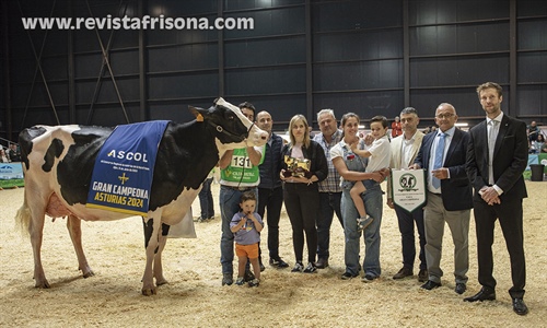 Venturo Hotjob Romilita (Casa Venturo), Vaca Gran Campeona de Asturias 2024