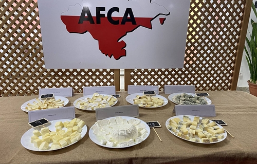 Resultados del Concurso AFCA 2024 de productos elaborados con leche de vaca