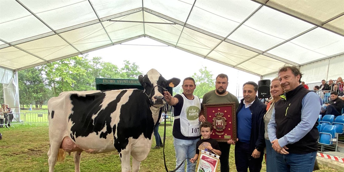 Cantn Karaja Montana (El Cantn), Vaca Gran Campeona de Renedo 2024