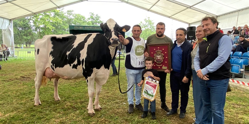 Cantn Karaja Montana (El Cantn), Vaca Gran Campeona de Renedo 2024