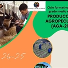Ciclo formativo de Grado Medio en Produccin Agropecuaria 2024/2025