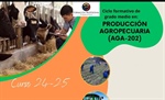 Ciclo formativo de Grado Medio en Produccin Agropecuaria 2024/2025