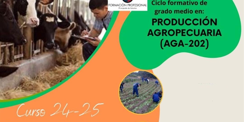 Ciclo formativo de Grado Medio en Produccin Agropecuaria 2024/2025