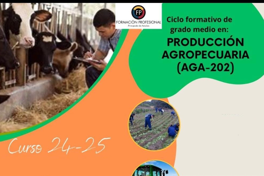Ciclo formativo de Grado Medio en Produccin Agropecuaria 2024/2025