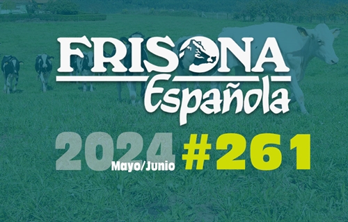 Ya disponible la revista Frisona Espaola 261